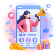 Referral page