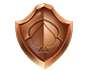 Vip Semi-Pro Shape Badge